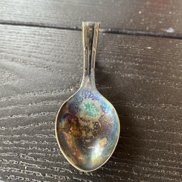 🥄 Vintage Yeoman Baby Spoon 🍼 - Picture 2 of 7